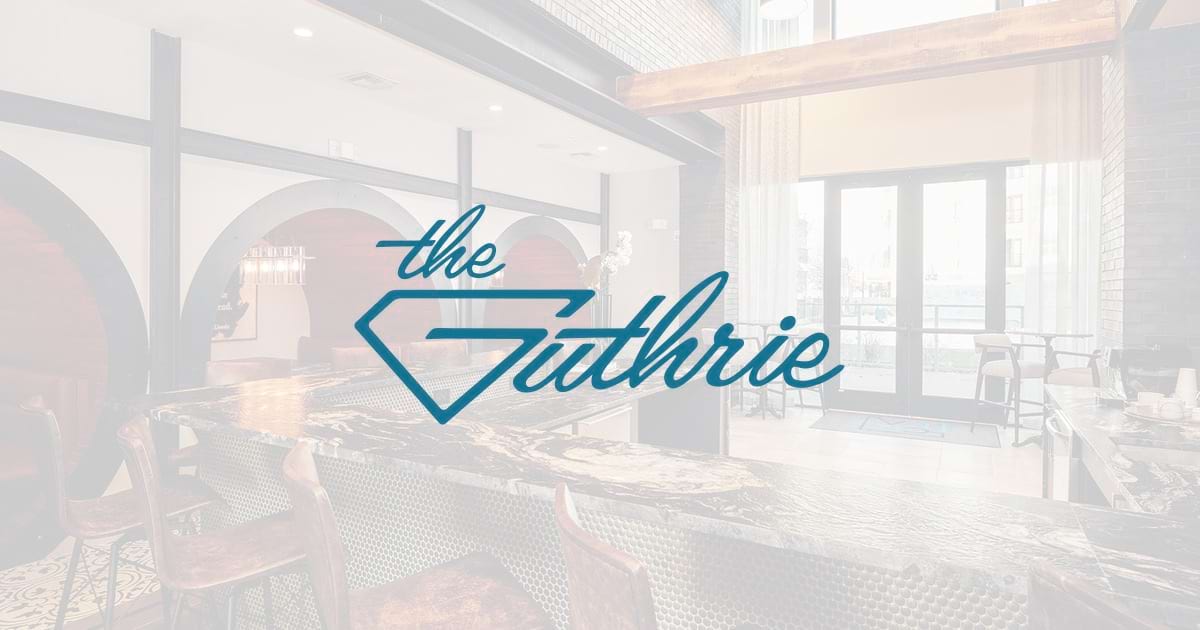 View All Floor Plans The Guthrie Apartments